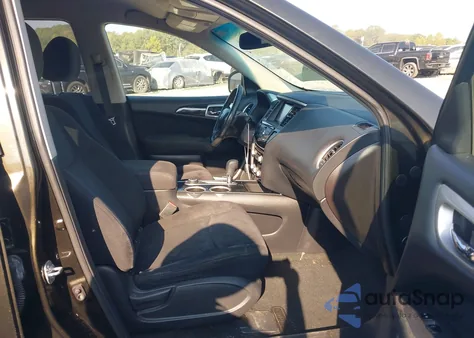 2015 Nissan Pathfinder Sv z USA, uszkodzony, nr VIN 5N1AR2MM5FC693105